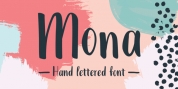Mona font download