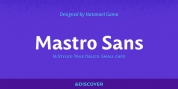 Mastro Sans font download