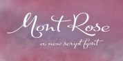 Mont Rose font download