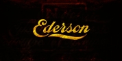 Ederson font download