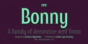 Bonny font download