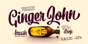 Ginger John font download
