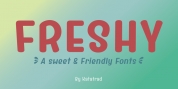 Freshy font download