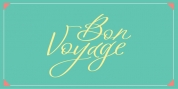 Bon Voyage font download
