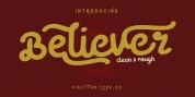 Believer font download
