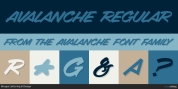 Avalanche font download
