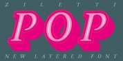 Ziletti Pop font download