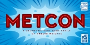 Metcon font download