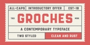 GROCHES font download