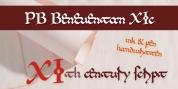 PB Beneventan XIc font download