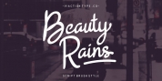 Beauty Rains font download