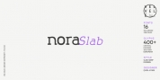 Nora Slab font download