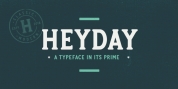 Heyday font download