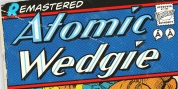 Atomic Wedgie font download