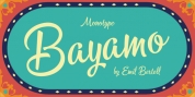 Bayamo font download