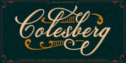 Colesberg Script font download