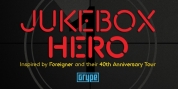Jukebox Hero font download