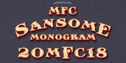 MFC Sansome Monogram font download