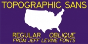 Topographic Sans JNL font download