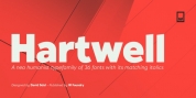 Hartwell font download