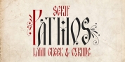 Patmos Serif font download