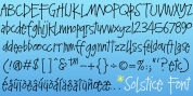 Solstice font download