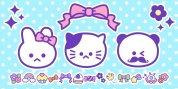 Omekashi Emoji font download