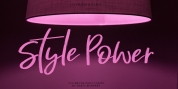 Style Power font download