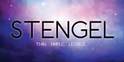 Stengel font download