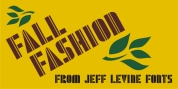 Fall Fashion JNL font download