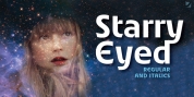 Starry Eyed font download