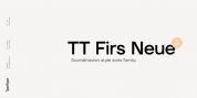 TT Firs Neue font download
