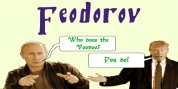 Feodorov font download