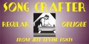 Song Crafter JNL font download