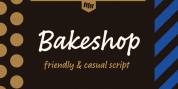Bakeshop font download