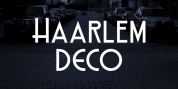 Haarlem Deco font download