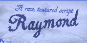 Raymond font download