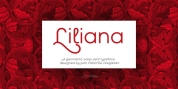 Liliana font download
