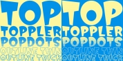 Toppler font download