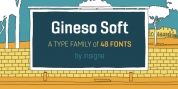 Gineso Soft font download