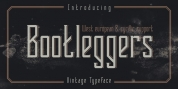 Bootleggers font download