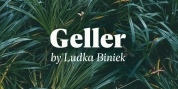 Geller font download