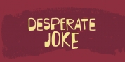 Desperate Joke font download