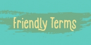 Friendly Terms font download