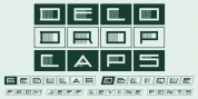 Deco Drop Caps JNL font download