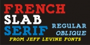 French Slab Serif JNL font download
