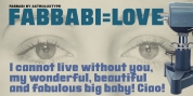 Fabbabi font download