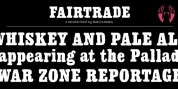 Fairtrade font download