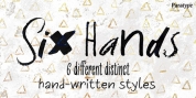 Six Hands font download