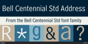 Bell Centennial Std font download
